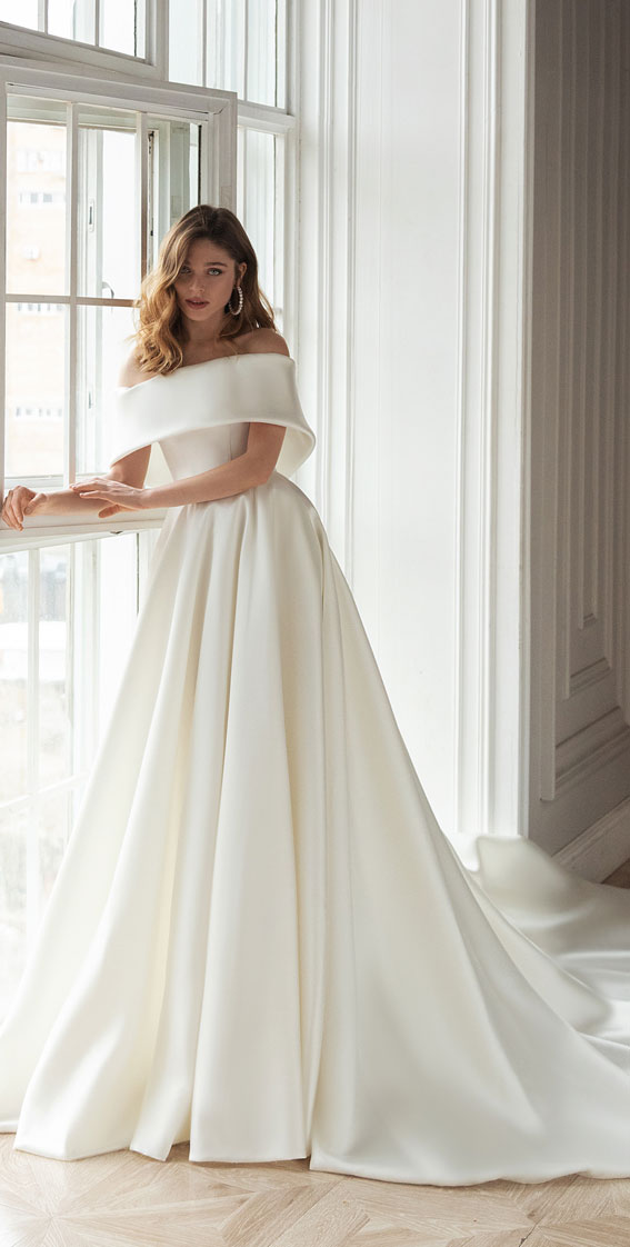 Eva Lendel Wedding Dresses Less is More 2021 Bridal Collection