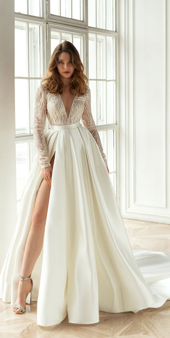 Eva Lendel Wedding Dresses – Less is More 2021 Bridal Collection