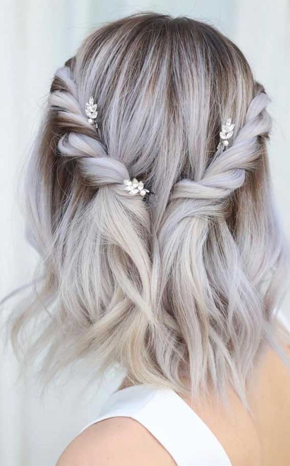 39 The most romantic wedding hair dos to get an elegant look