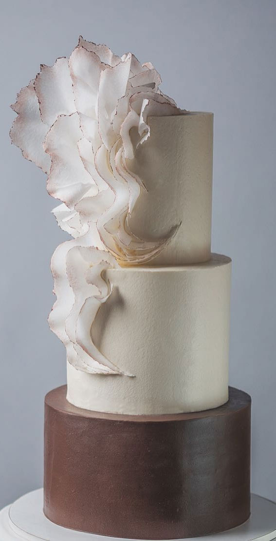 For the Love of Cake by Garry  Ana Parzych Today Throws a Modern Day  Wedding Wedding Cake NYC Style