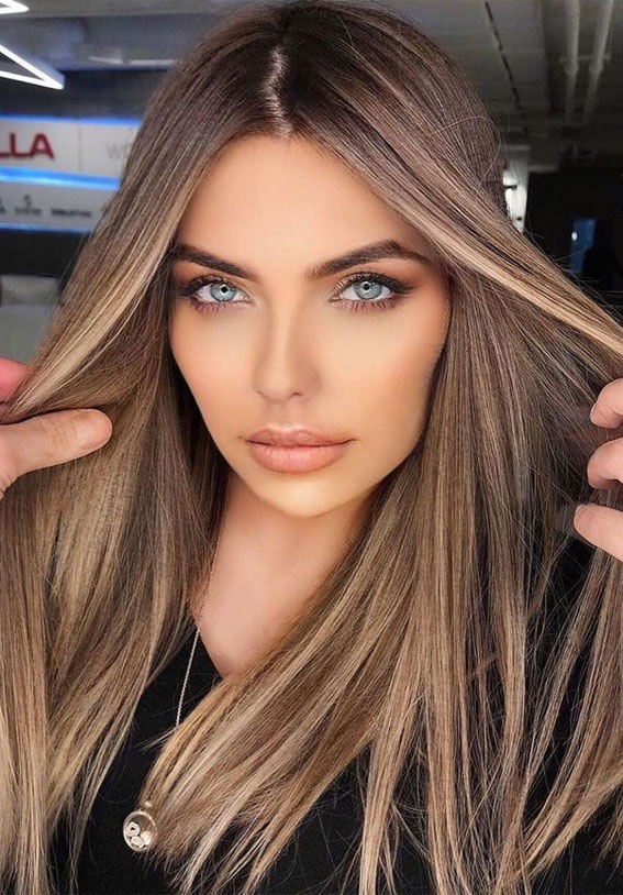 balayage 2020, best balayage, best balayage hair color, balayage hair color , balayage hair brown, balayage hair blonde, balayage short hair, balayge bob hair, balayage brown, balayage vs highlights, balayage vs ombre #haircolor #balayage #brunettebalayage