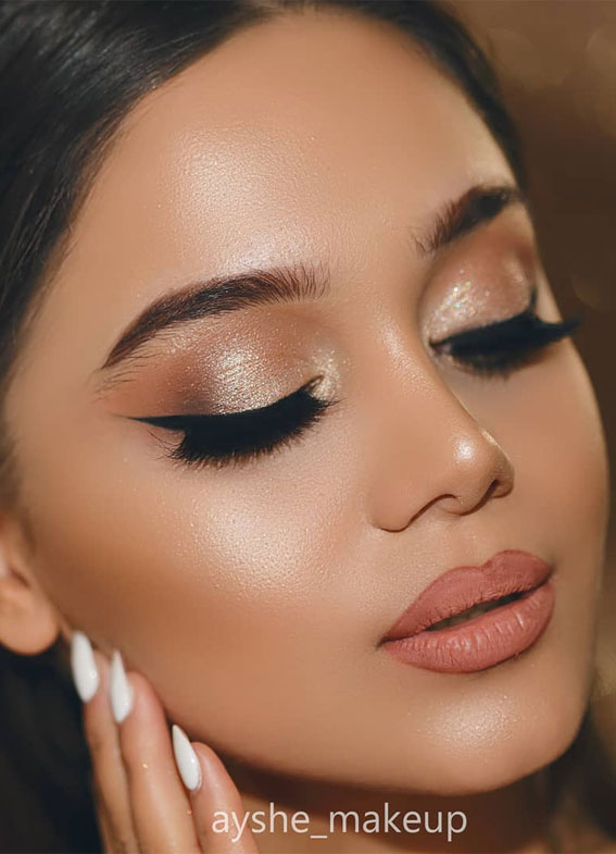 glam makeup looks 2020, natural glam makeup looks, glam makeup looks 2020, soft glam makeup, glamorous makeup looks, glam makeup looks for dark skin, best wedding makeup ideas, bridal makeup ideas , glam makeup looks for brunettes