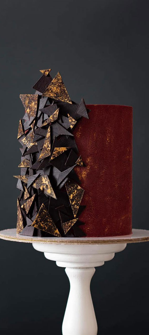 The Most Beautiful Art Of Cakes – Wedding Cakes Inspired by Works of Art