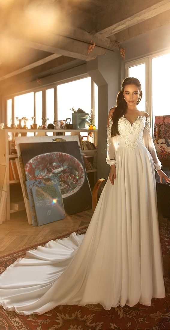Jasmine Empire 2020 Wedding Dresses – Kiss Of Art Bridal Collection