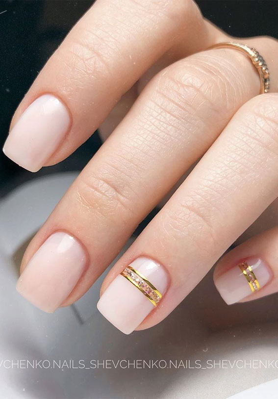 30 Beautiful Short Nail Designs for 2021 | Stylish nails, Short nails, Gel  nails