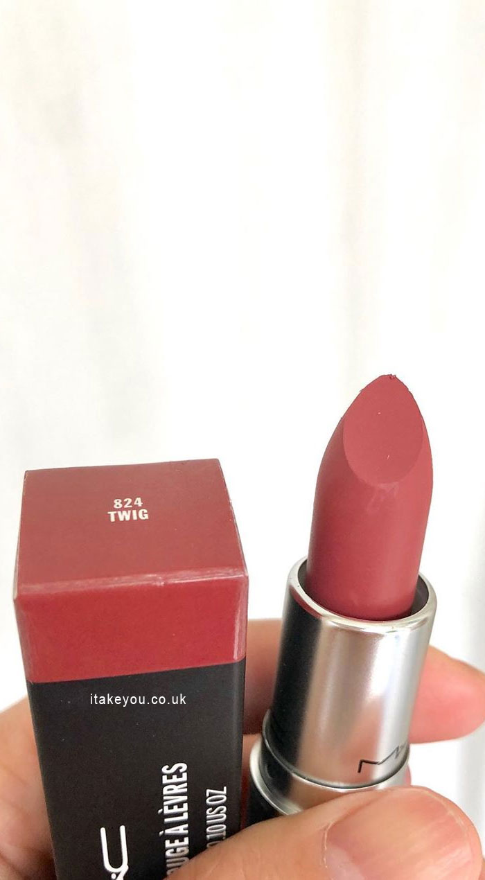 Neutral mauve Lipstick – Twig Mac Lipstick