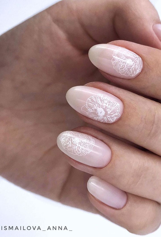 +32 Gorgeous Nail Art Designs – Feminine nails