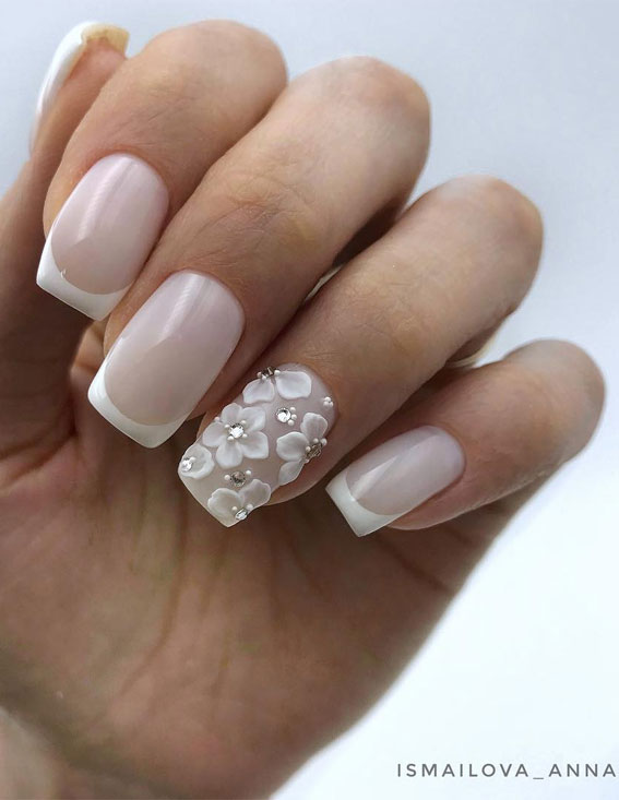 +32 Gorgeous Nail Art Designs – French Mani Nails