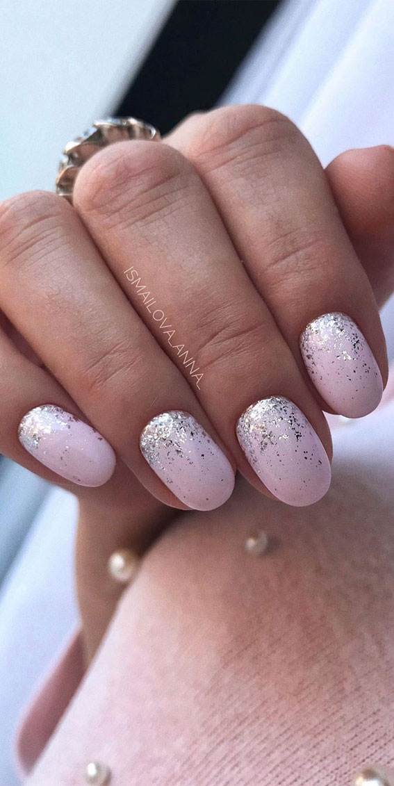 +32 Gorgeous Nail Art Designs – short glam nails