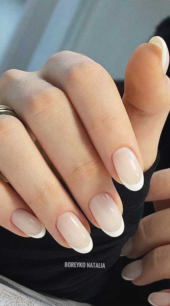 modern french nails, french nail tips, modern french nails, french nail tips