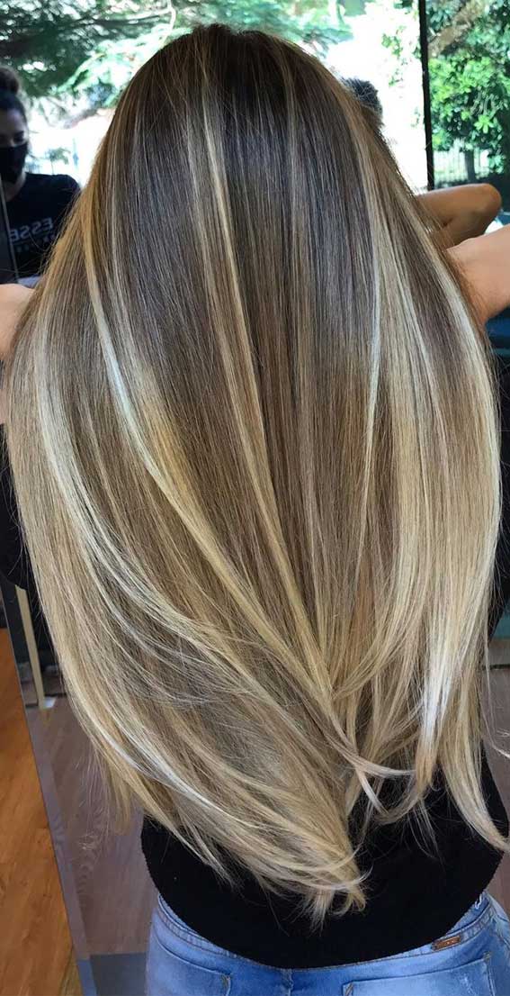 44 The Best Hair Color Ideas For Brunettes – Dreamy blonde