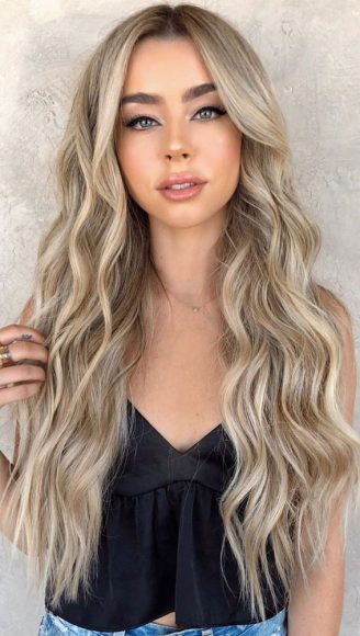 44 The Best Hair Color Ideas For Brunettes – Coconut Sandie on Wavy