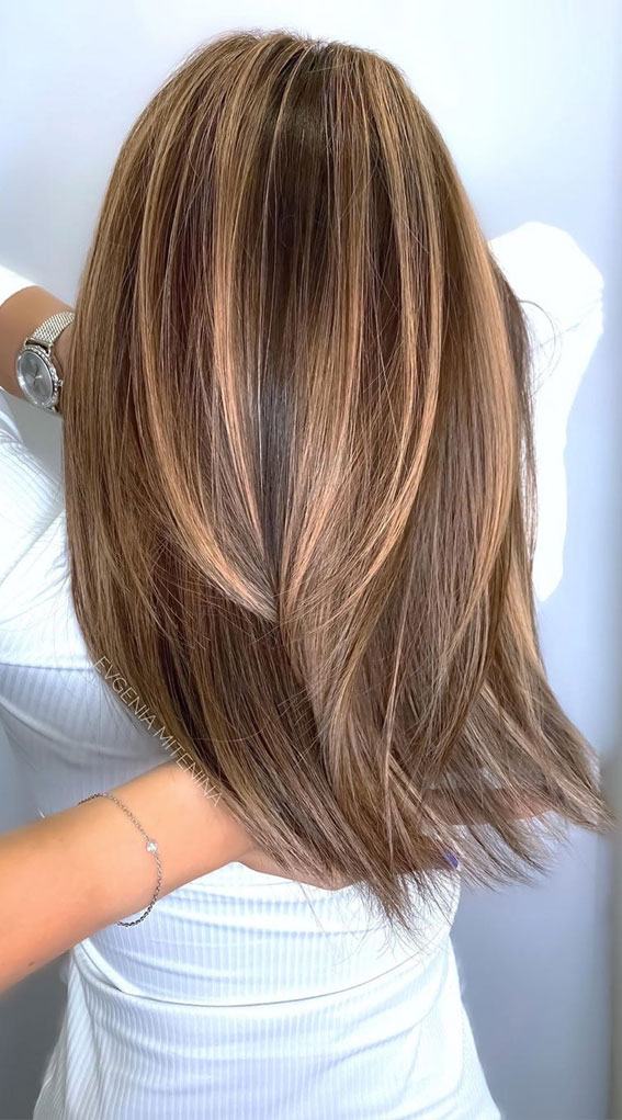 44 The Best Hair Color Ideas For Brunettes – Delicious caramel 