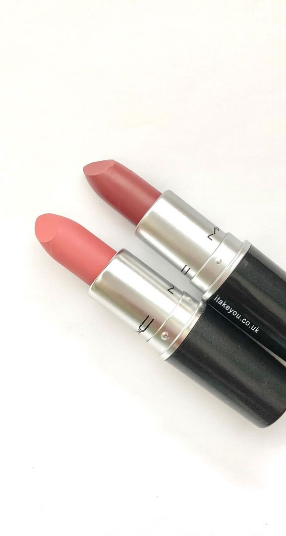 Please Me and Brick-O-La Mac Lipsticks