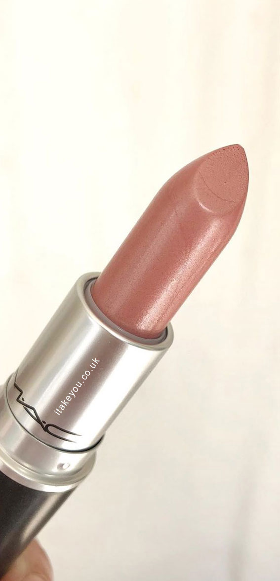 Mac Politely Pink Lipstick