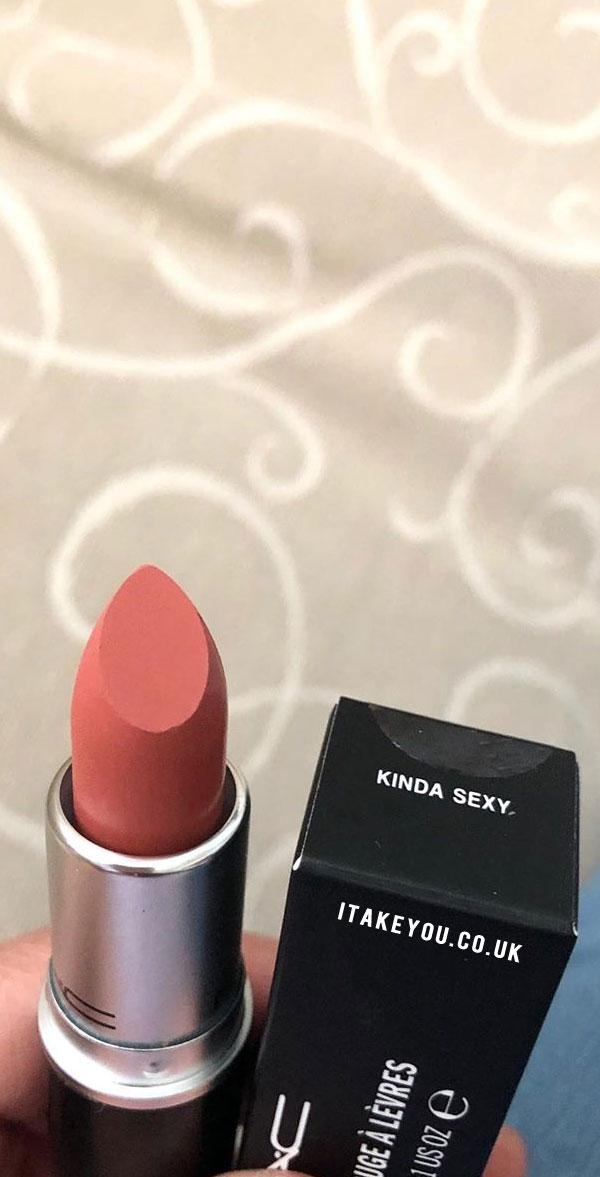 kinda sexy mac lipstick, mac lipstick, diva mac, kinda sexy mac lipstick #maclipstick kinda sexy mac lip swatch