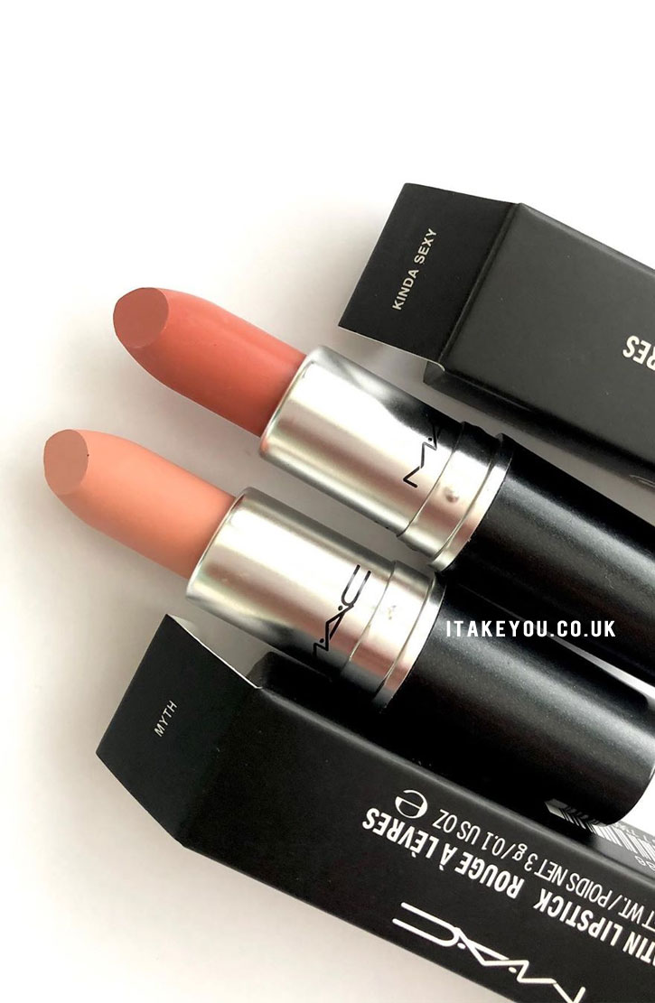 Myth vs Kinda Sexy Mac Lipstick