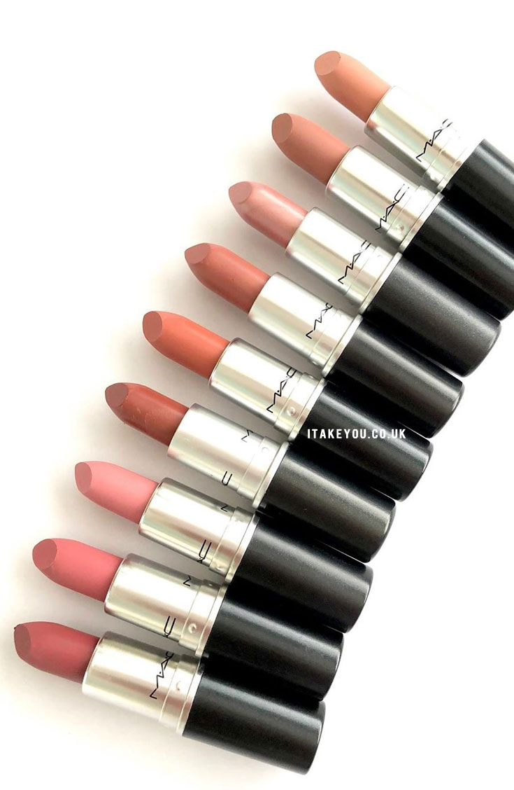 9 Neutral Shades of Mac Lipsticks