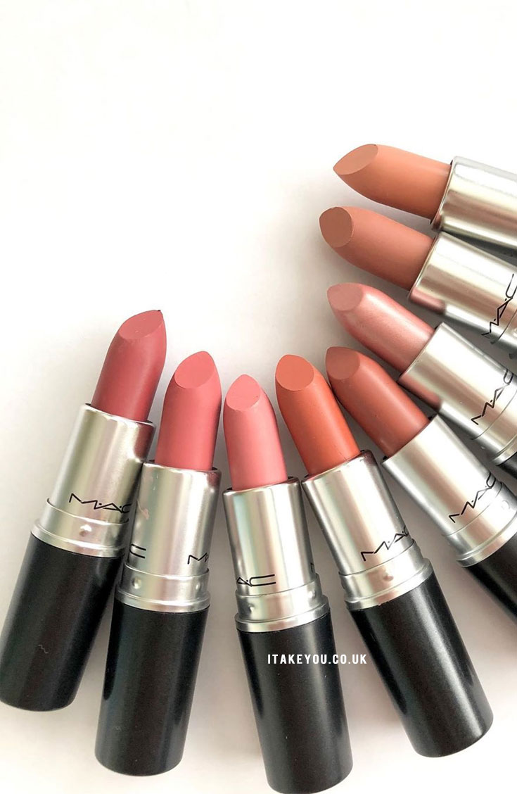 8 Gorgeous Shades of Mac Lipsticks