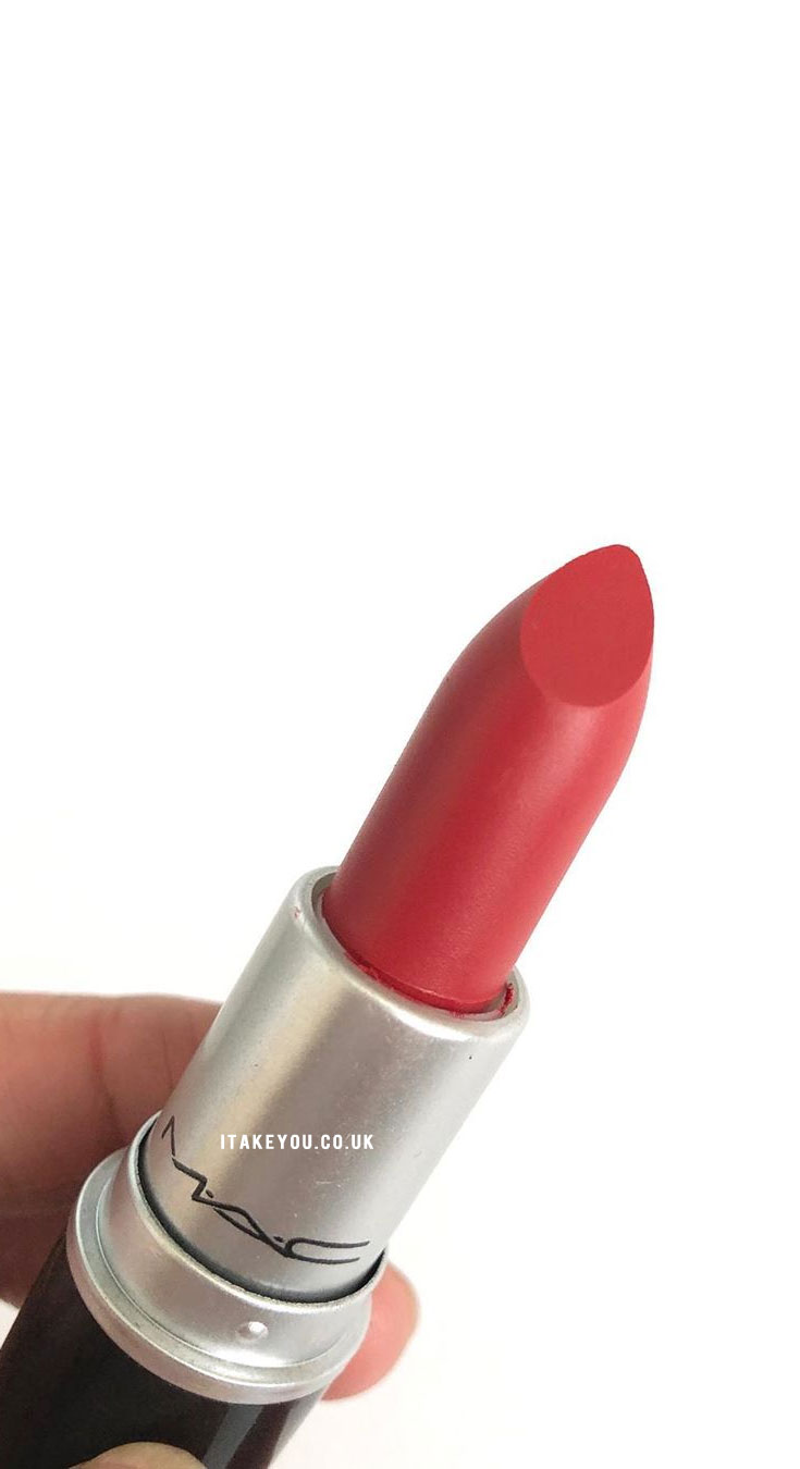 Lady Bug Mac Lipstick