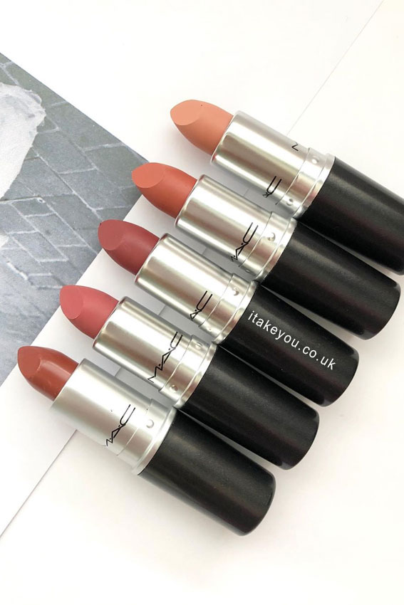 5 Gorgeous Shades of Mac Lipsticks