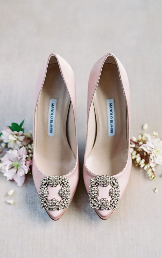 59 High fashion wedding shoes that will never go out of style – Pink Shoes