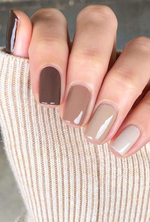 48 Most Beautiful Nail Designs to Inspire You – Gradient