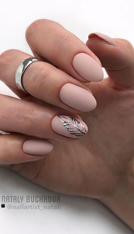 Pretty Neutral Nails Ideas For Every Occasion – Matte Neutral