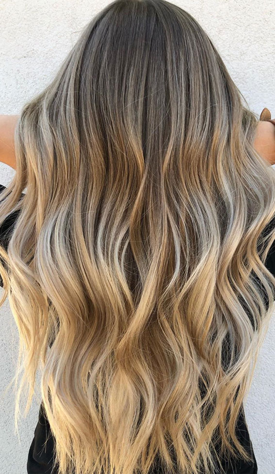 44 The Best Hair Color Ideas For Brunettes – Buttercream frosting