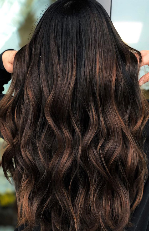 44 The Best Hair Color Ideas For Brunettes – Yummy Chocolate Blends