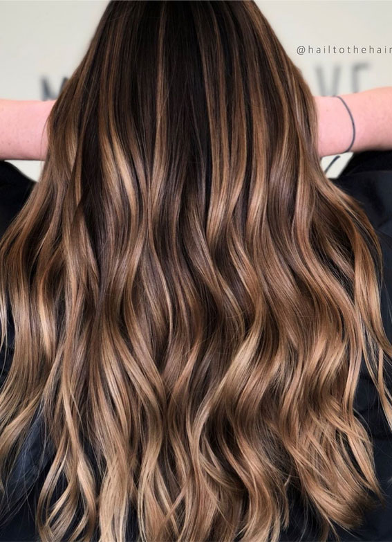 44 The Best Hair Color Ideas For Brunettes – Delicious chocolate blends