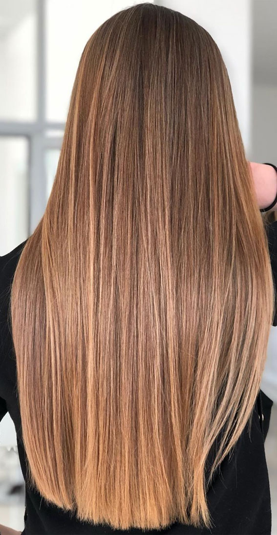 5 Beautiful Fall Hair Color Ideas For Brunettes