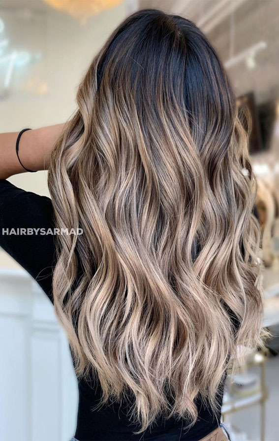 44 The Best Hair Color Ideas For Brunettes – beige brown creamy