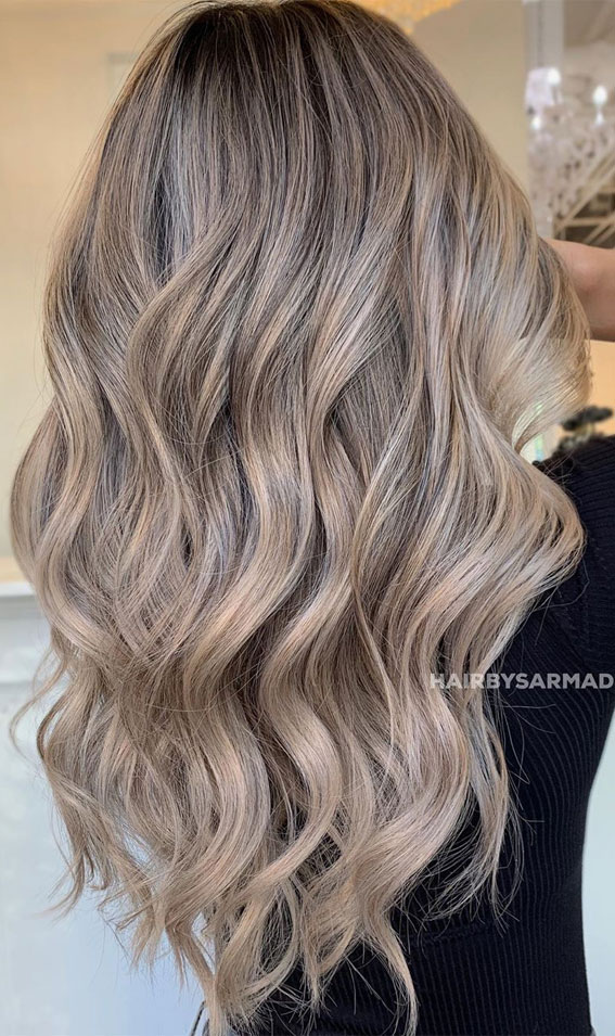 44 The Best Hair Color Ideas For Brunettes  – Beige tone