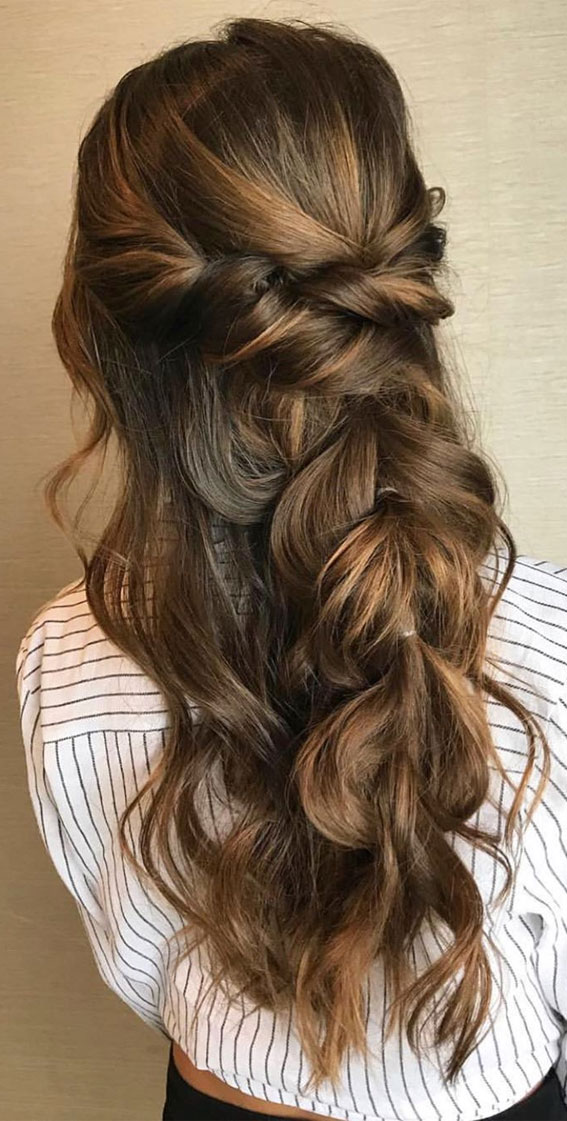 25 amazing half up half down hairstyles for black hair ideas to try -  YEN.COM.GH