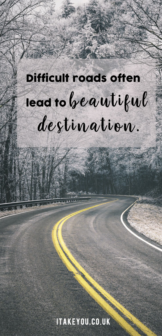 Best Motivational Quotes That’ll Encourage You – Difficult roads