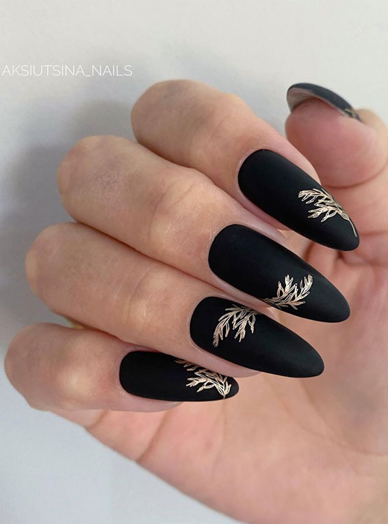 48 Most Beautiful Nail Designs to Inspire You – Beautiful long glam nails