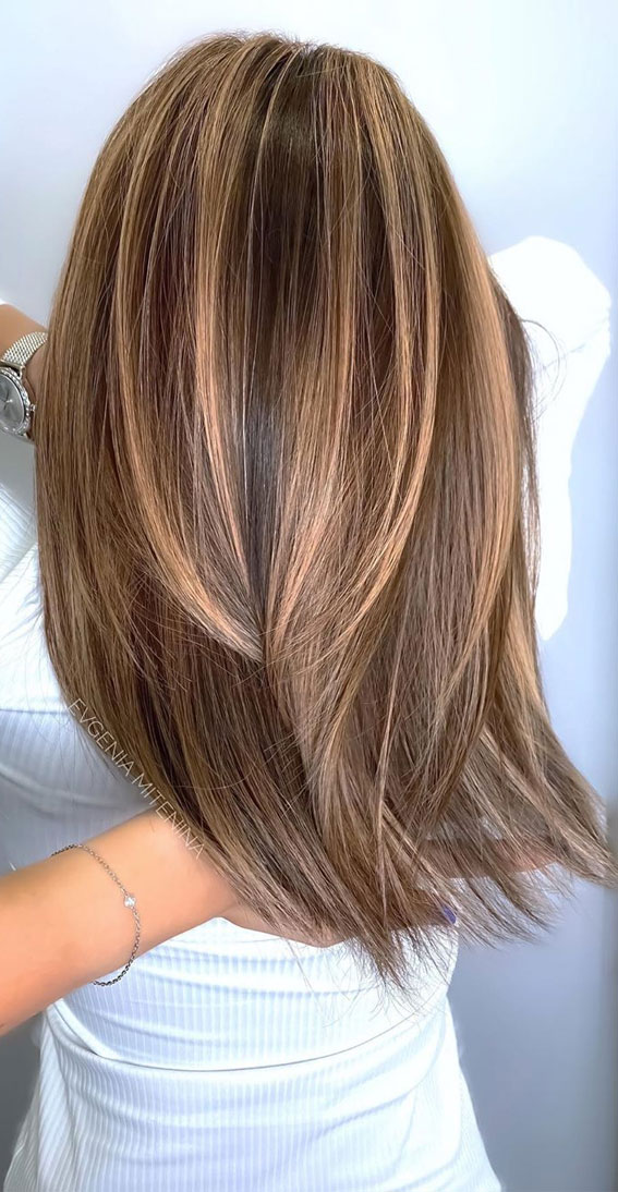 5 Gorgeous Autumn Hair Colours With Copper Tone Highlights