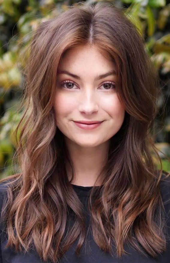 5 Beautiful Fall Hair Color Ideas For Brunettes
