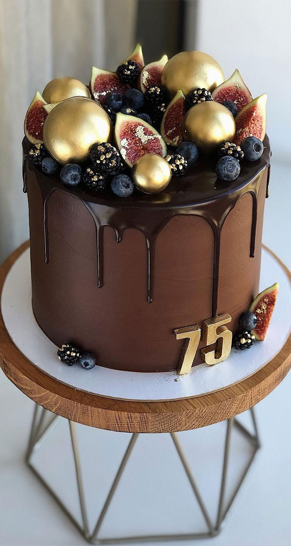 chocolate cake, birthday cake , chocolate birthday cake , birthday cake design, simple birthday cake #birthday #birthdaycake