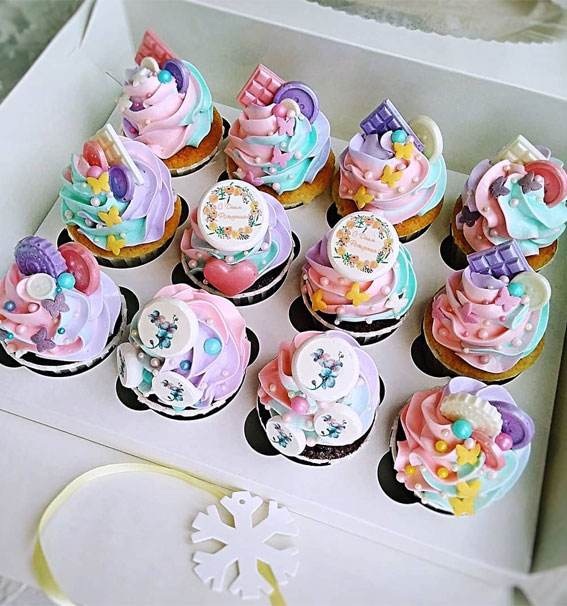 59 Pretty Cupcake Ideas for Wedding and Any Occasion :