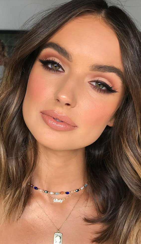 32 Glamorous Makeup Ideas For Any Occasion – Glam Neutral