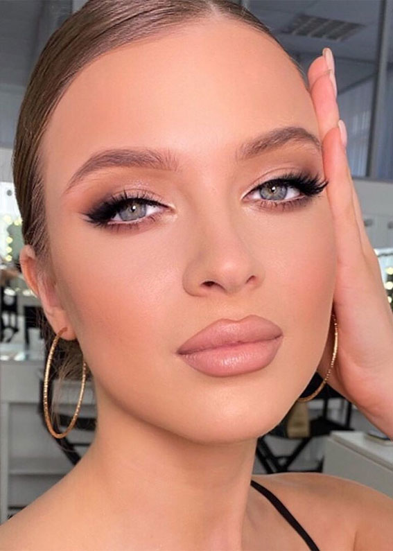 49 Incredibly Soft Makeup Looks Any Occasion : Soft look with