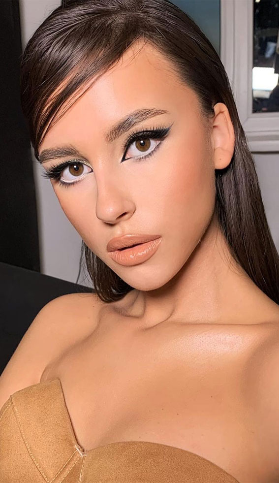 49 Incredibly Beautiful Soft Makeup Looks For Any Occasion : Chic and Modern Makeup 