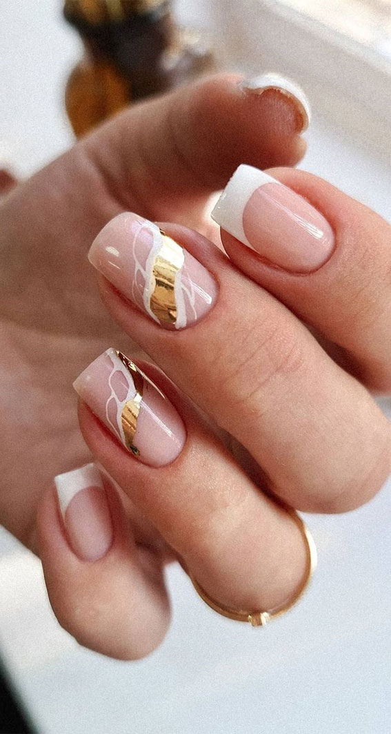 12 Easy Nail Designs - Simple Nail Art Ideas You Can Do Yourself