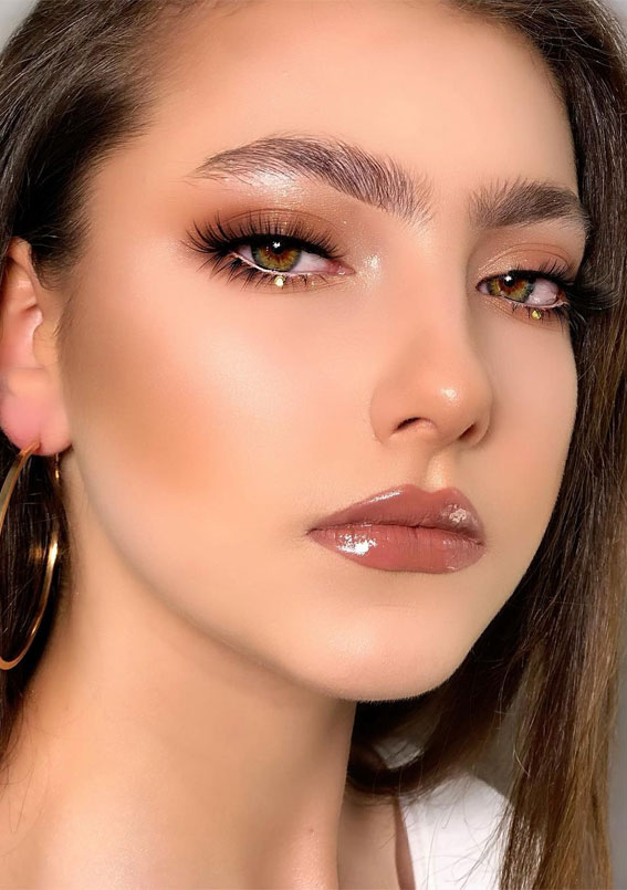 Beautiful Makeup Ideas That Are Absolutely Worth Copying : Soft glamour look