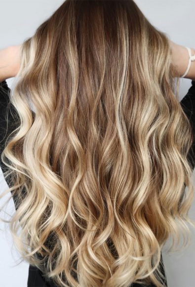 Beautiful Hair Colour Trends 2021 : Lowlight + Root Shadow