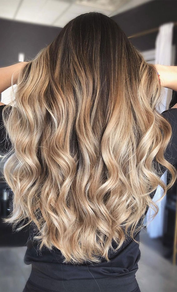 Beautiful Hair Colour Trends 2021 : Snickerdoodle Blonde