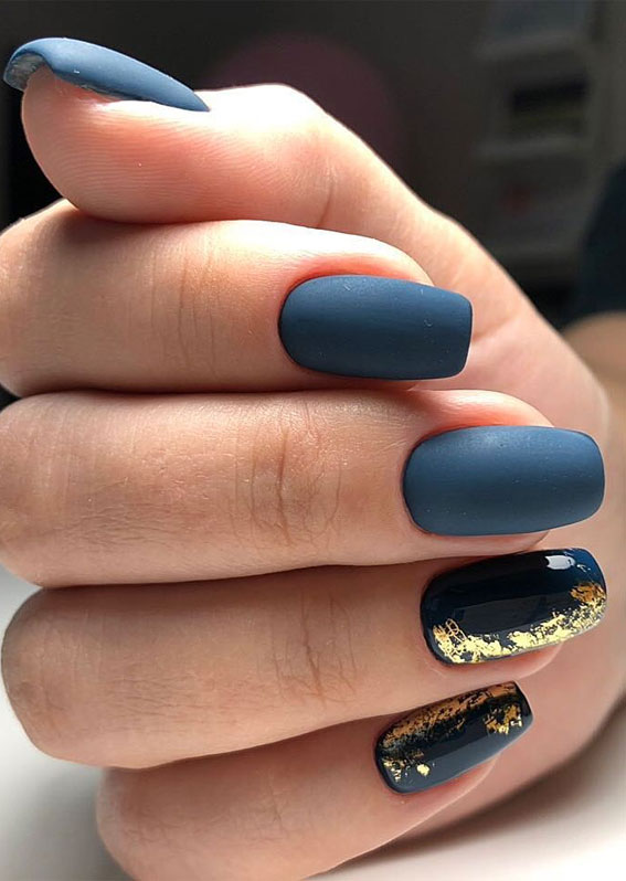 Most Beautiful Nail Designs You Will Love To wear In 2021 : Matte & Glossy