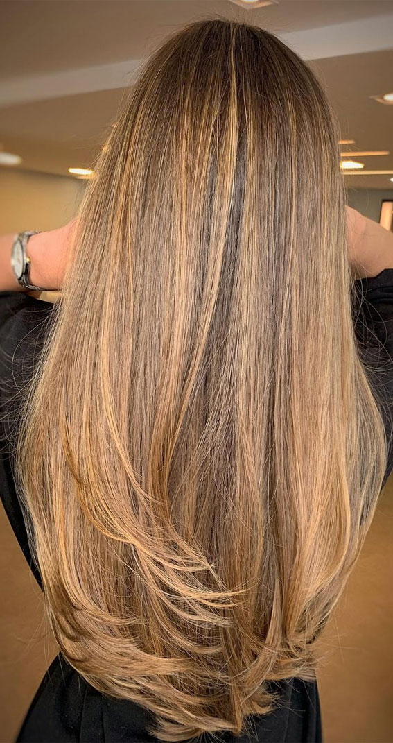 Best Hair Colours To Look Younger : Gorgeous Blonde Ombre hair